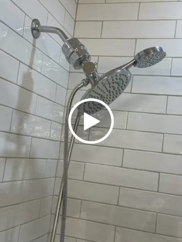 Customer video review of Shower Filter Cartridge Replacement