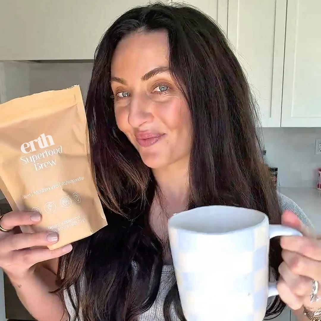 Customer photo review of Superfood Brew 1 Month Supply