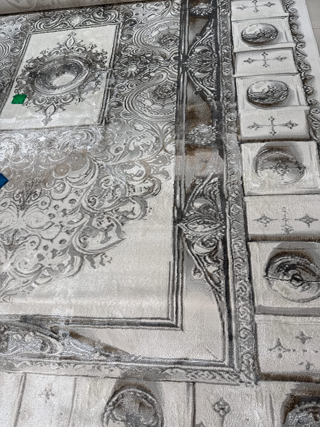 Customer photo review of سجادة كلاسيك - وصال