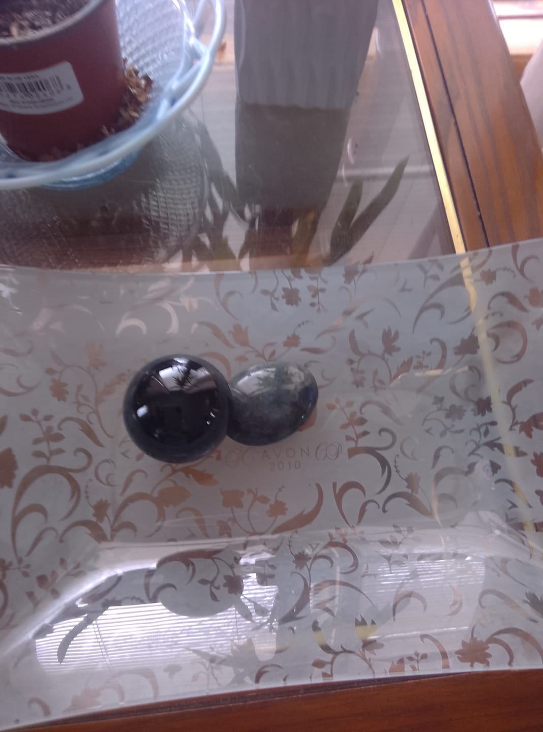 Customer photo review of Obsidian Sphere