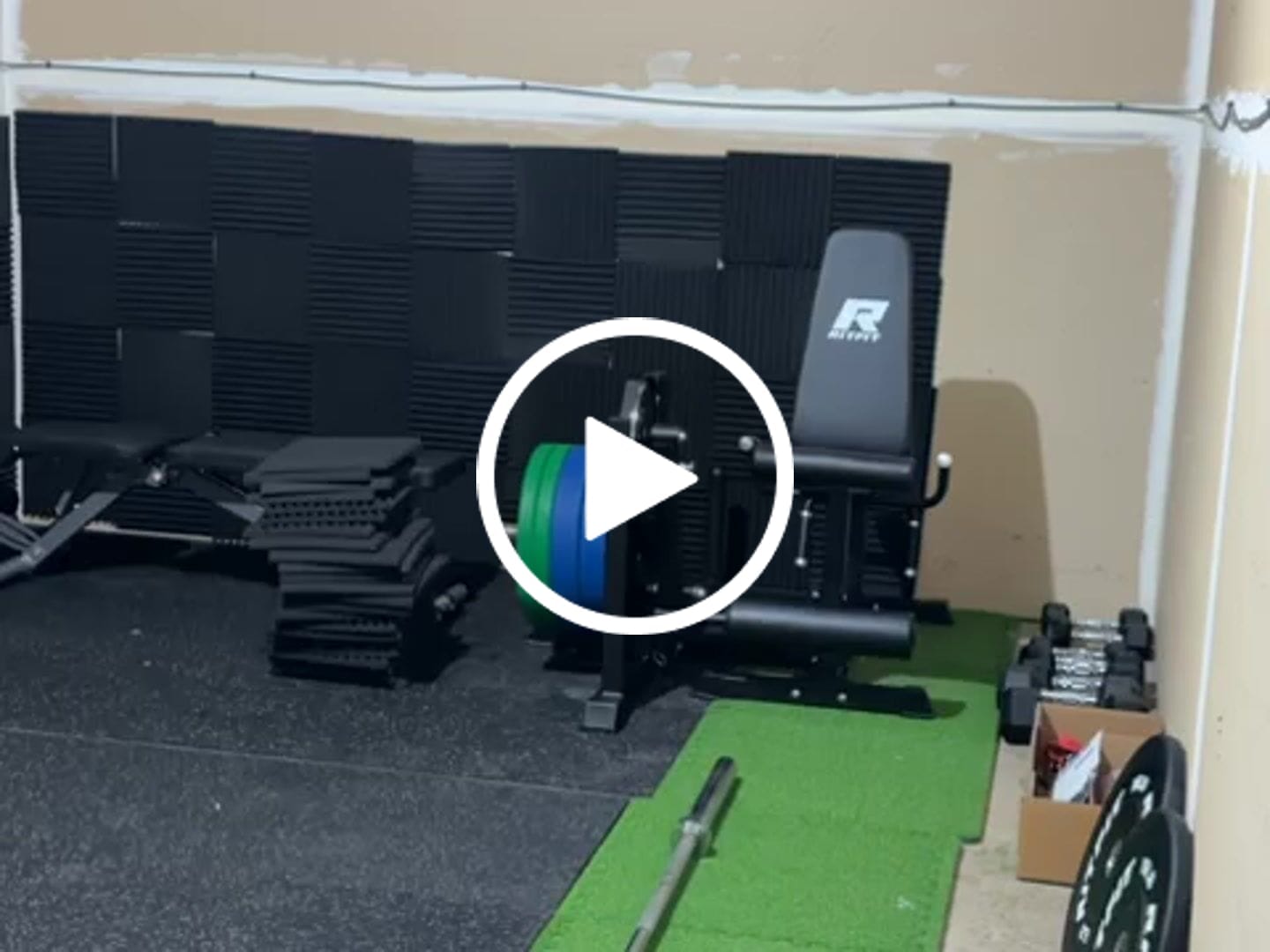 Customer video review of RitFit PLC01 Leg Extension Curl Machine