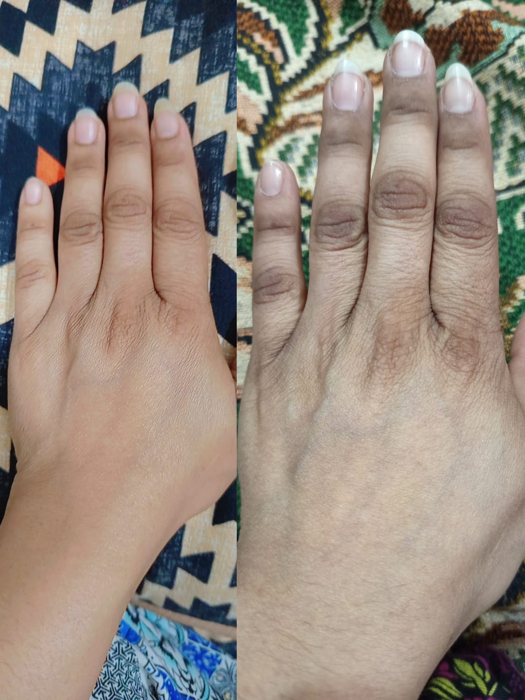 Customer photo review of Hand and Foot cream