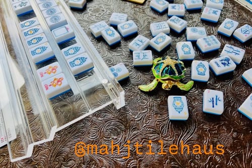 Customer photo review of Crystal Clear Siamese Racks