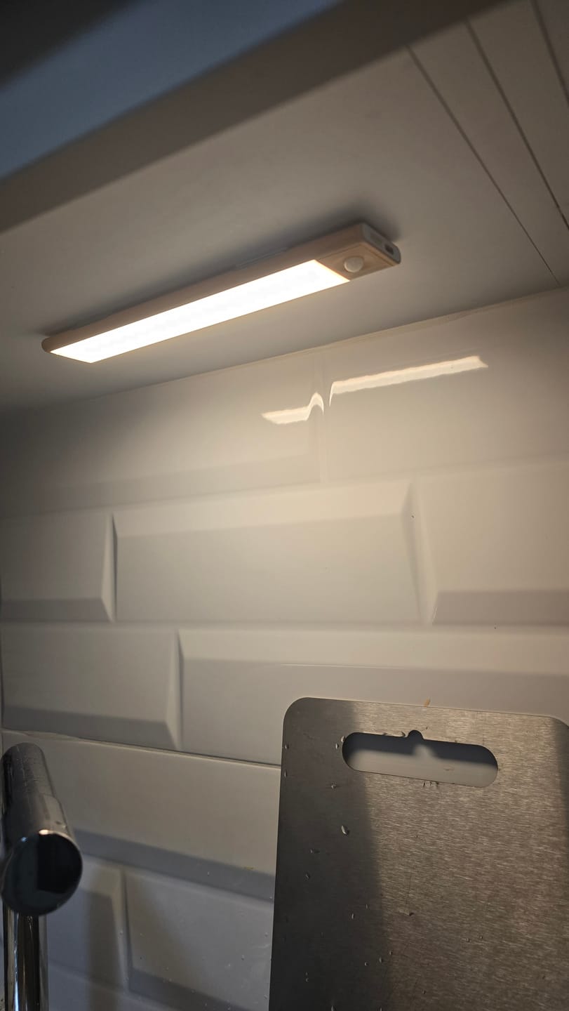 Customer photo review of Bella Sensörlü Akıllı LED Lamba
