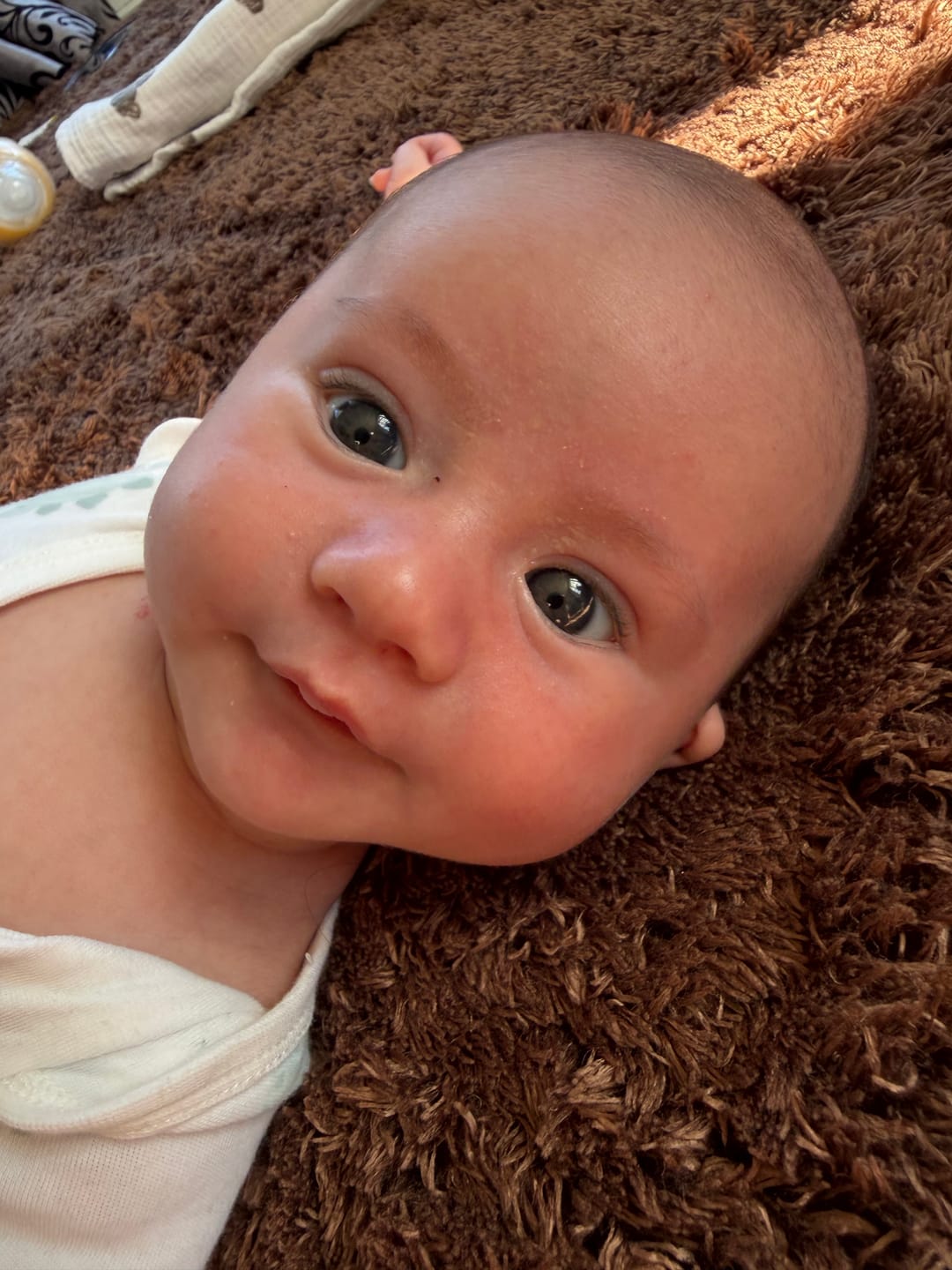 Customer photo review of Deluxe Shaggy Relax Mat - 35mm Memory Foam Base