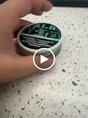 Customer video review of Refreshing Chill Nicotine Pouches