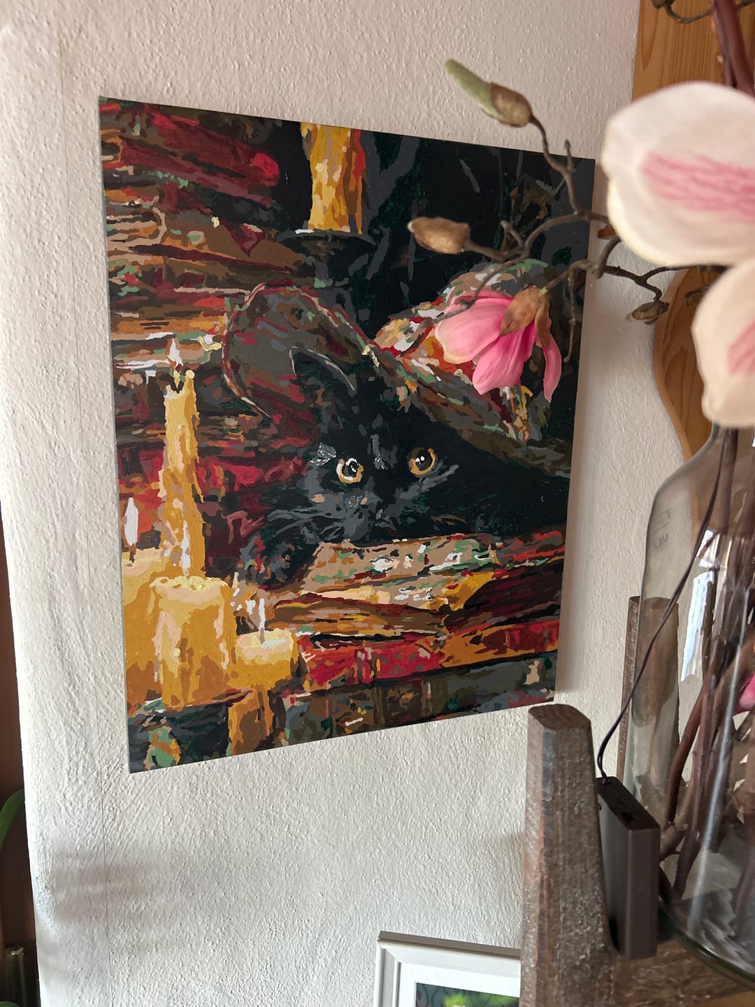 Customer photo review of Malen nach Zahlen - Zauberhüter
