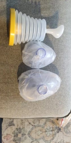 Customer photo review of VitalGuard™ — 100-Day Money Back Guarantee