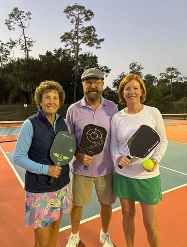 Customer photo review of VANTAGE PICKLEBALL PADDLE