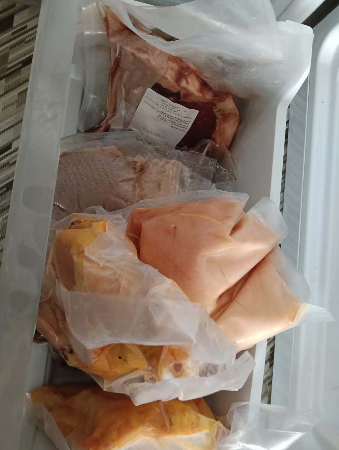 Customer photo review of Pacco Famiglia Scottona 2,9 Kg Grassfed