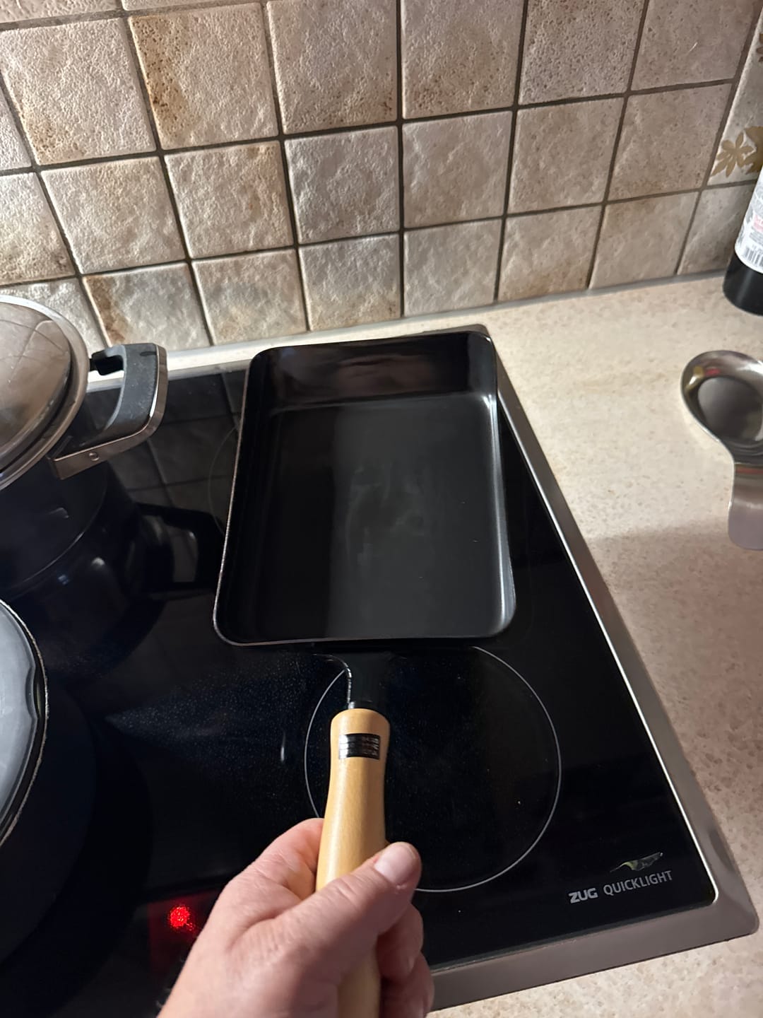 Customer photo review of Poêle à tamagoyaki (14x18 cm)