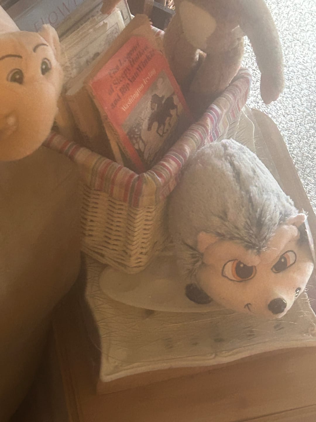 Customer photo review of Mr. Humph Plushie