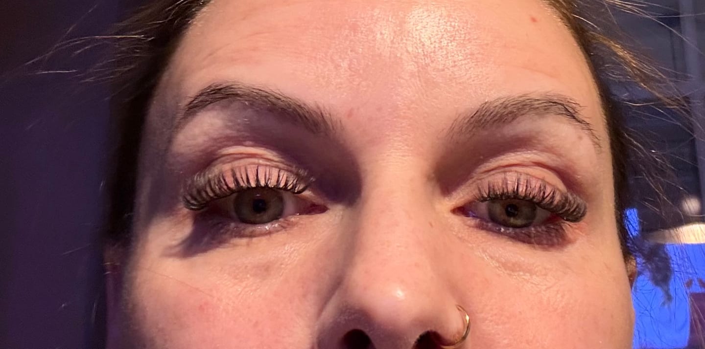 Customer photo review of CAFE GLAM MAXI (8mm-10mm)