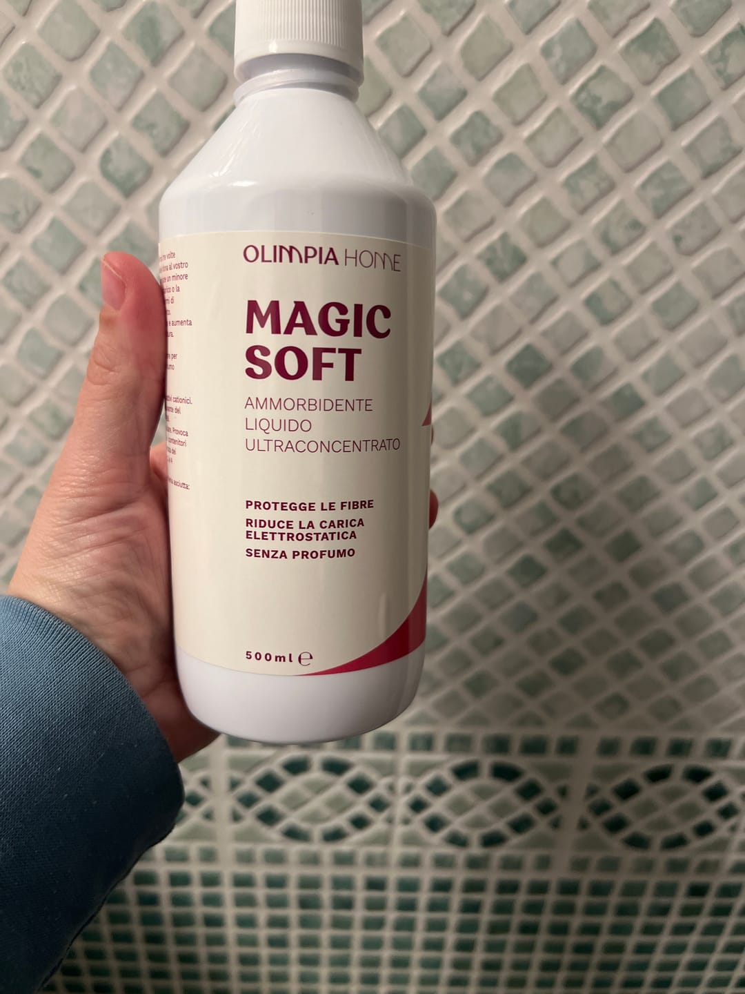 Customer photo review of Magic Soft - La Morbidezza Perfetta per il tuo Bucato