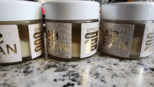 Customer photo review of DAB CLEAN - Badder THCa Live Resin - 28G