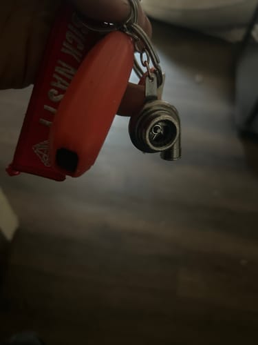 Customer photo review of TURBO KEYCHAIN