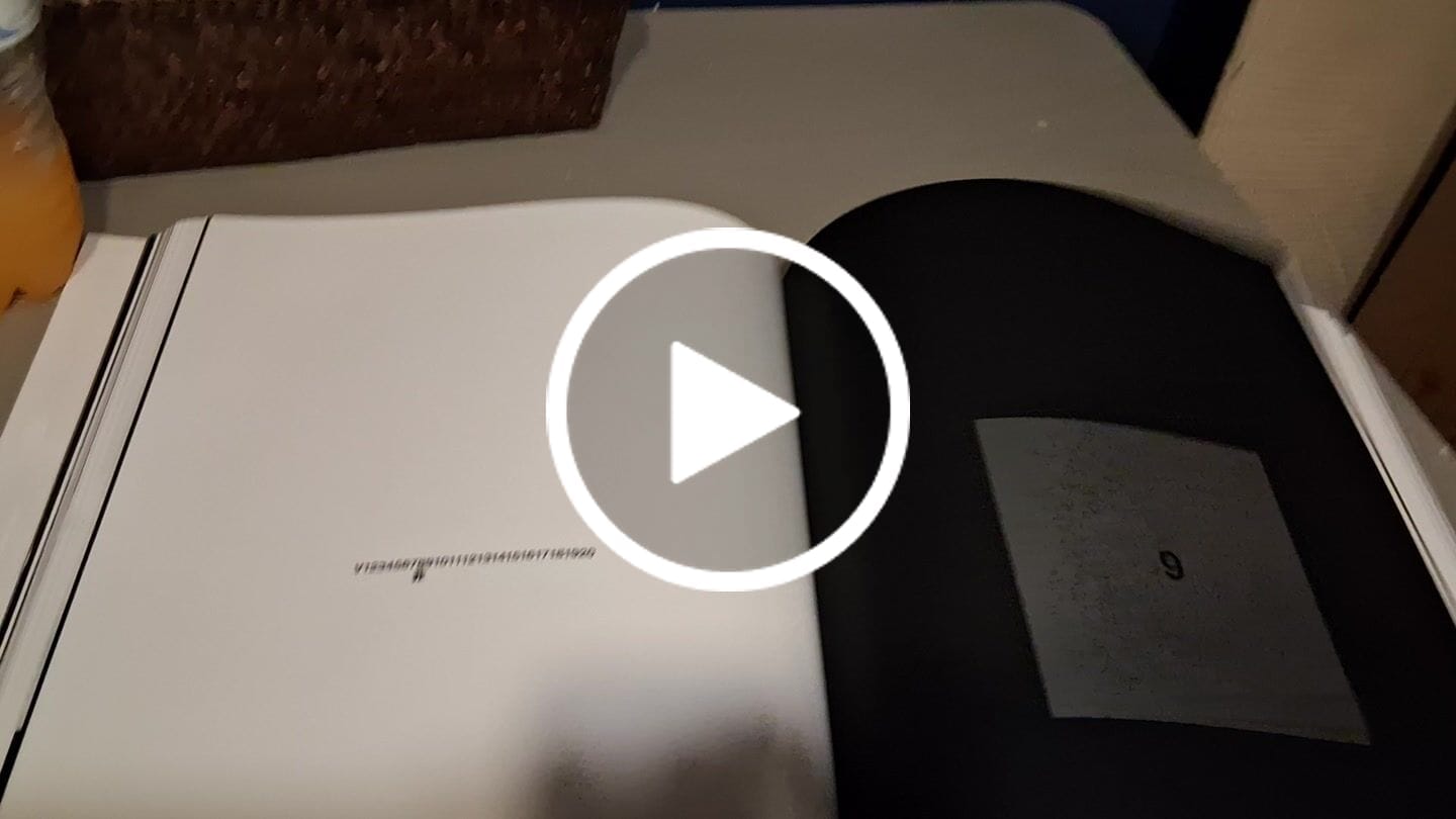 Customer video review of BTS V - TYPE 非 PHOTOBOOK (NO POB)
