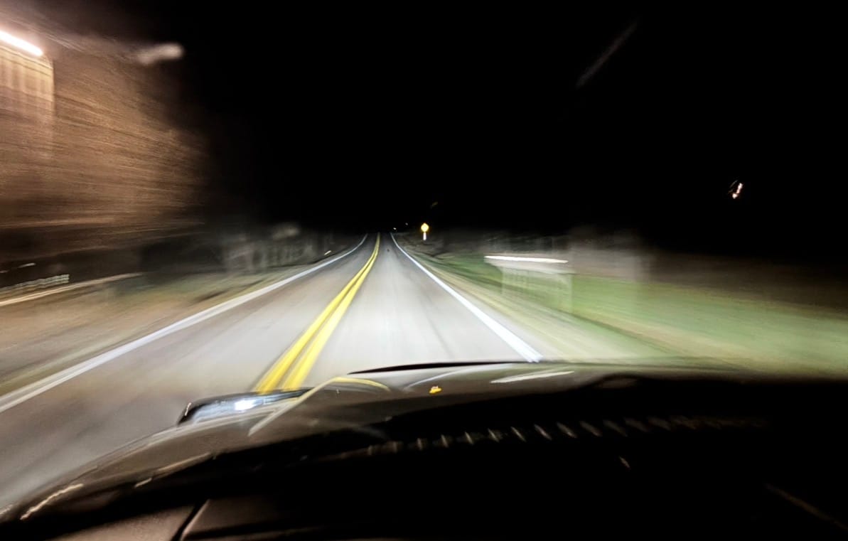 Customer photo review of Carifex 6000K LED Headlight Set — Safer Night Driving