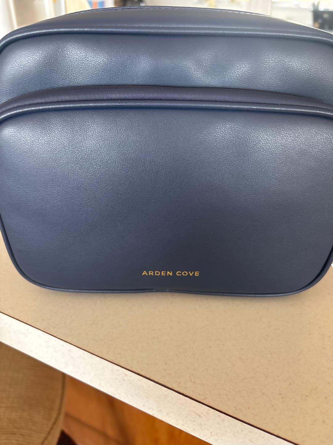 Customer photo review of Verona Crossbody With Slash-Resistant Locking Clasp Straps