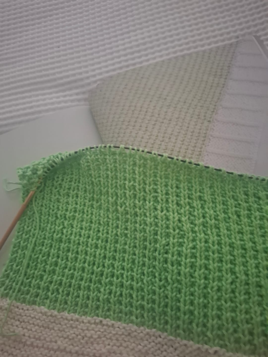 Customer photo review of Cotton Blend 8 ply - Patons