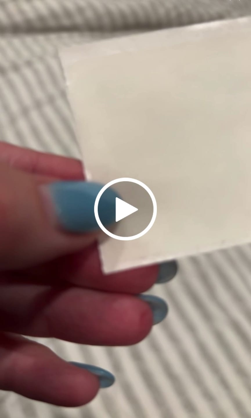 Customer video review of BYTOX Hangover Patch