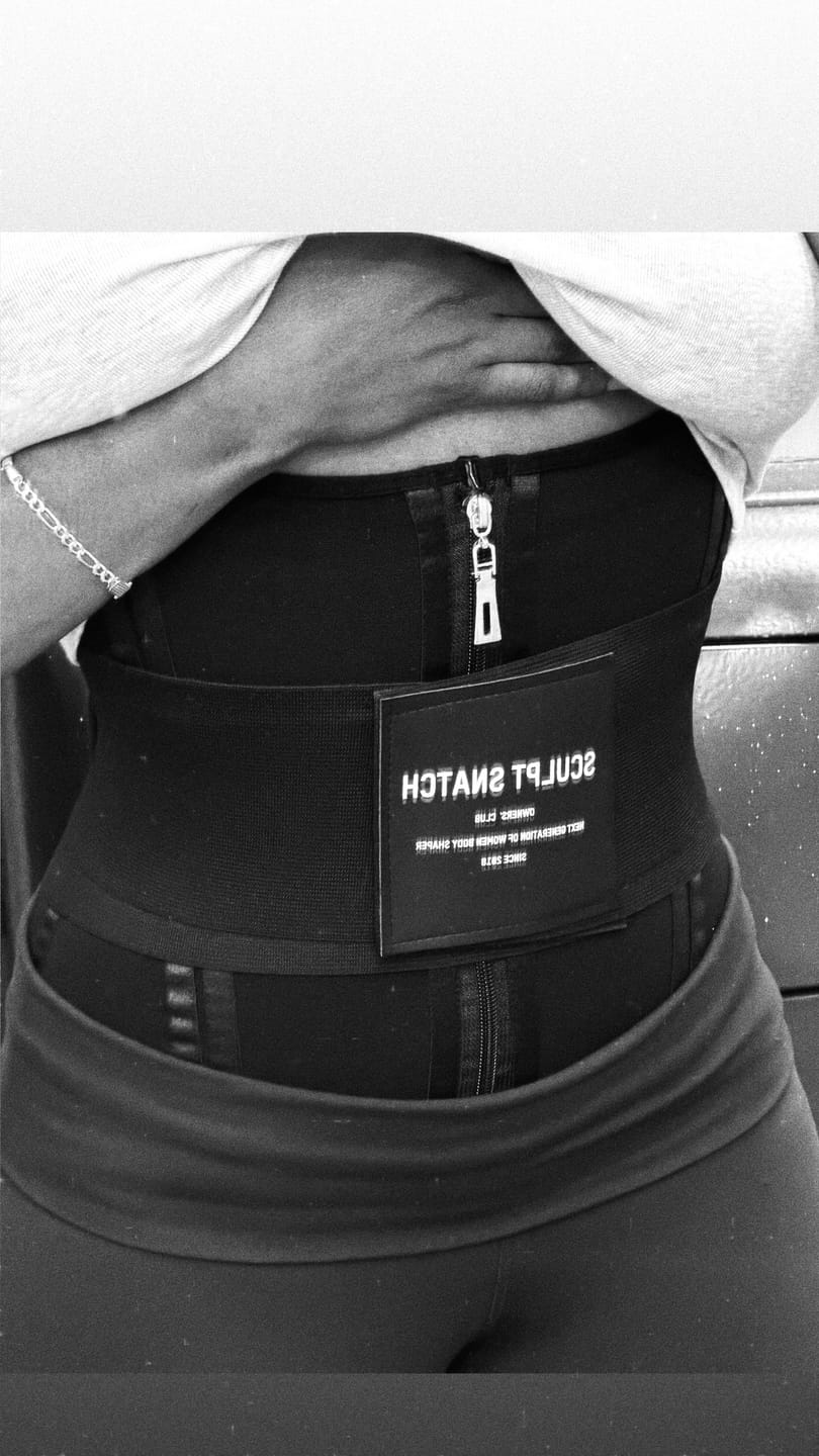 Customer photo review of 3-in-1 Mesh Waist Trainer