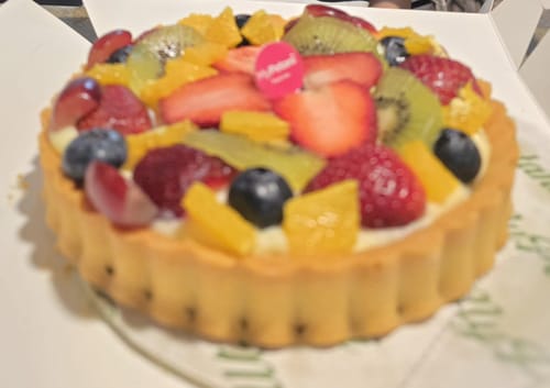 Customer photo review of Signature Fruit Tart [Available in KL, Selangor & Penang Only]