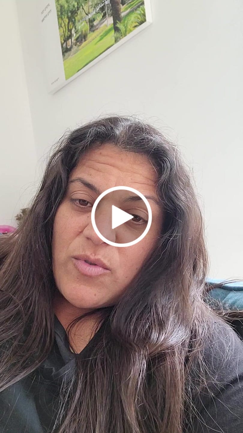 Customer video review of שקית רשת לכביסה