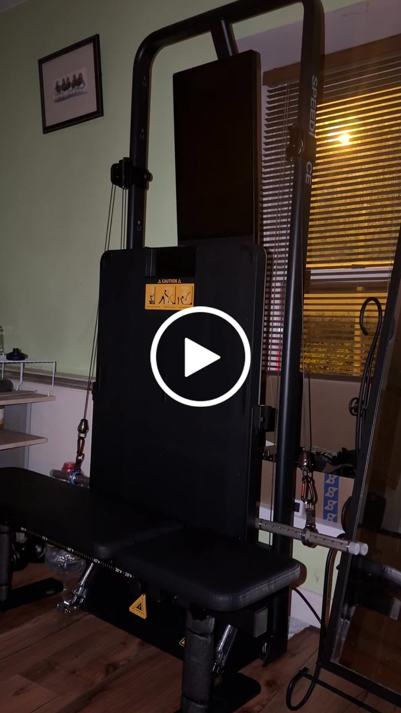 Customer video review of Speediance Gym Monster 2