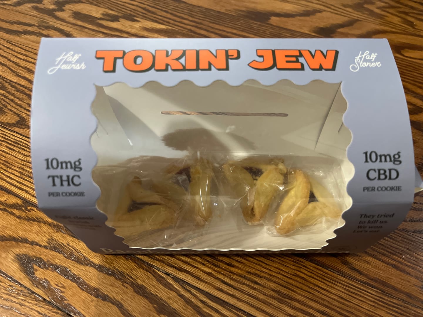 Customer photo review of Hamantaschen Cookies