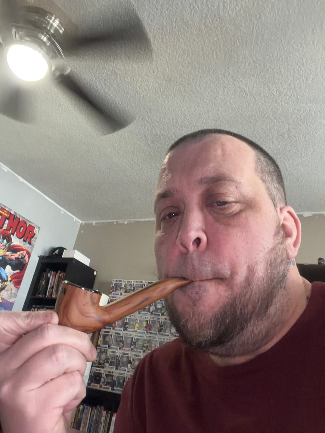 Customer photo review of The Inspector Sherlock Vape