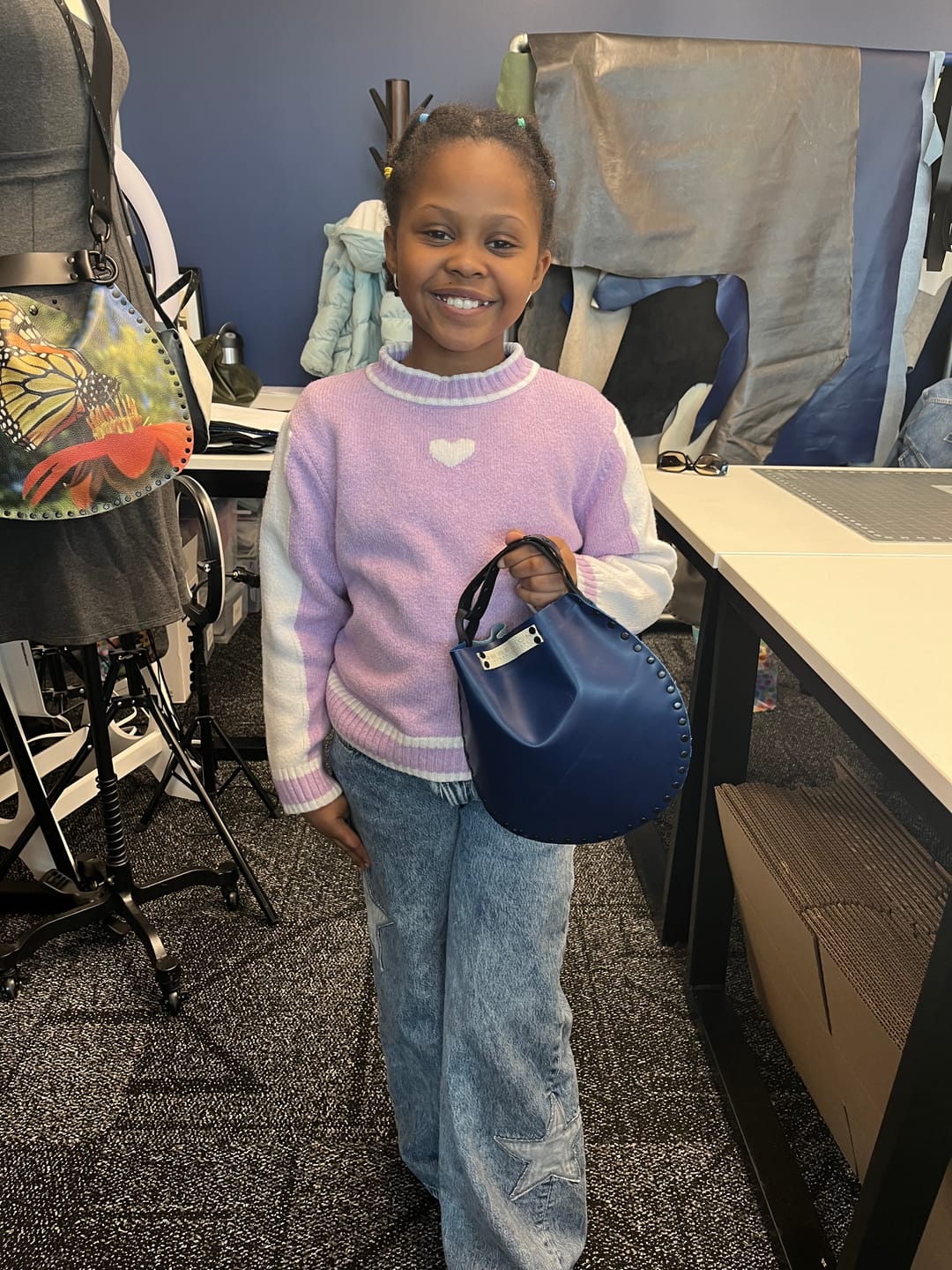 Customer photo review of Valentine's Day Leather Making Classes w/ Stephanie!
