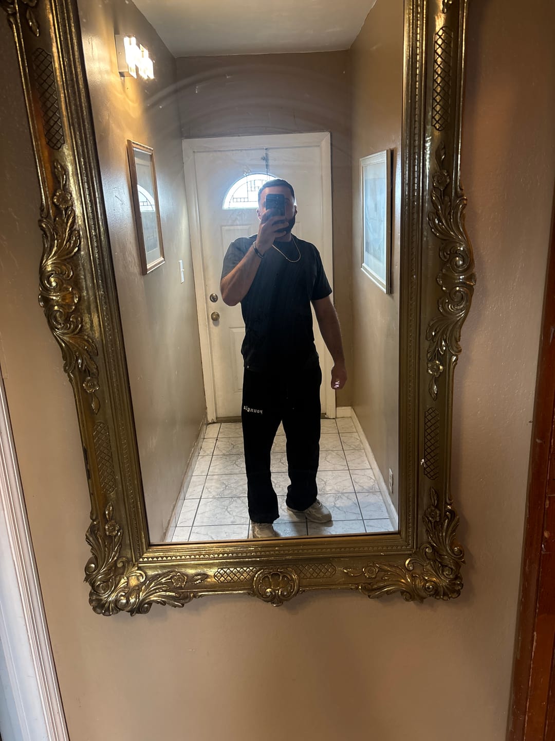 Customer photo review of 216 Eternal No Cuff Sweats