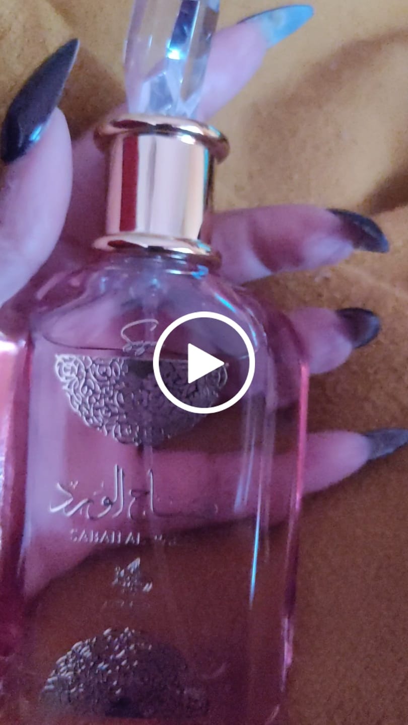 Customer video review of PERFUME SABAH AL WARD SUGAR AL WATANIAH - 100ML