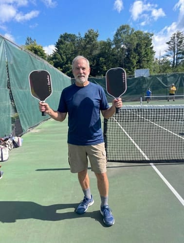 Customer photo review of TURBO PICKLEBALL PADDLE