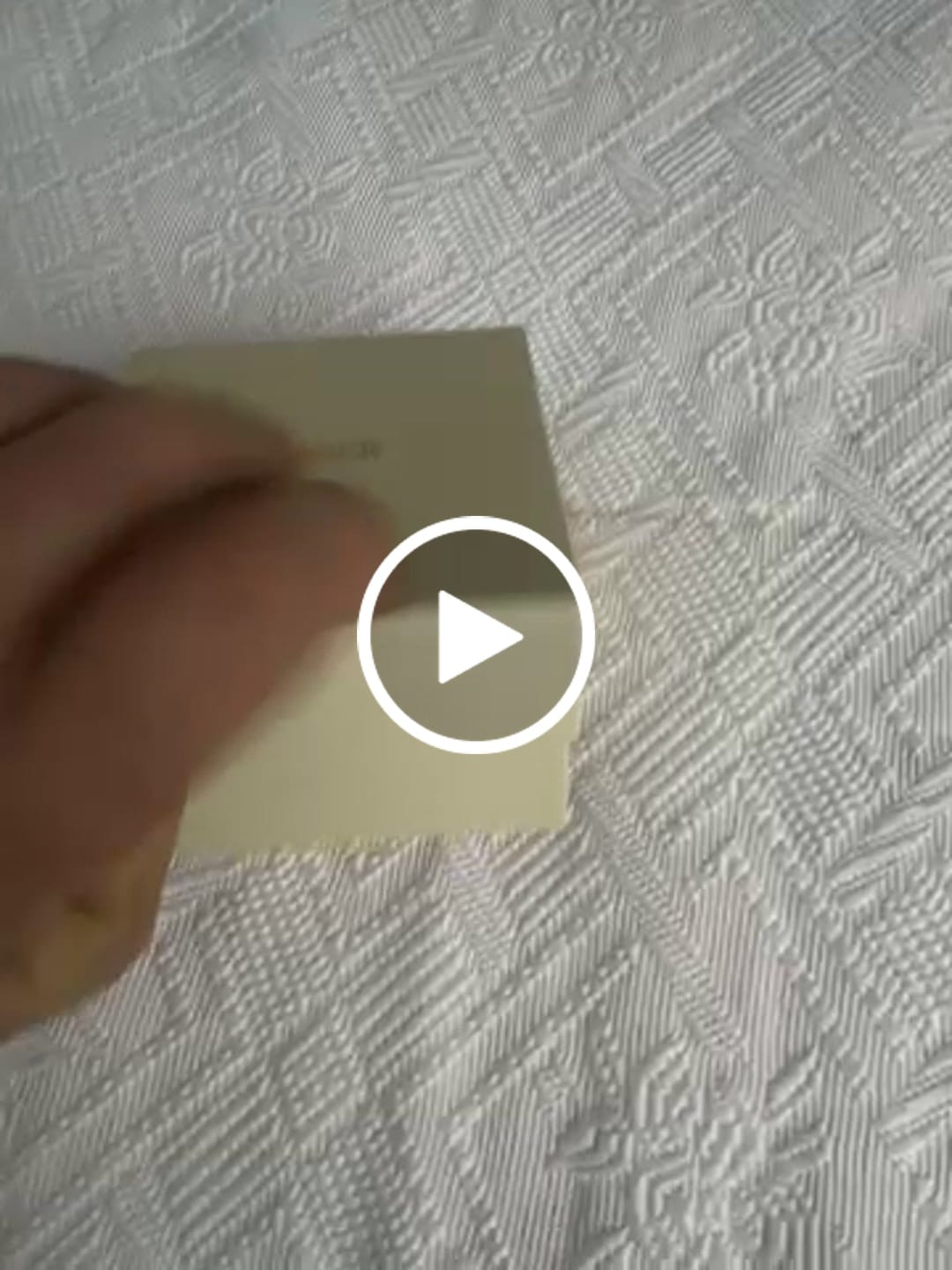 Customer video review of Olivia Gold Burgundy
