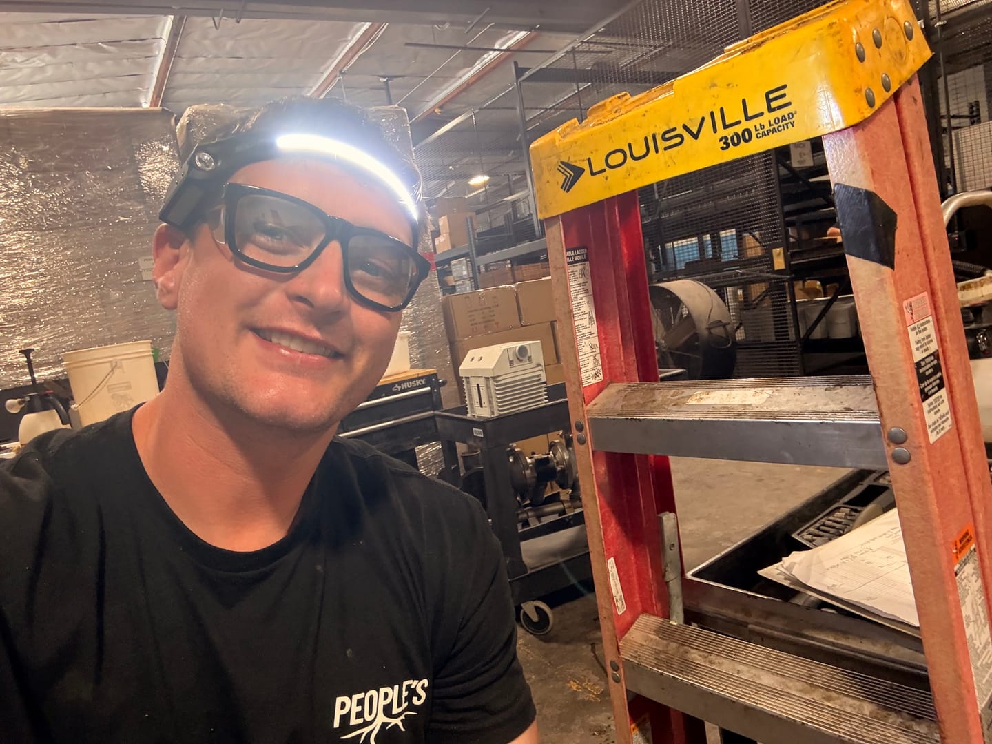 Customer photo review of 80Eighty® HeadLamp