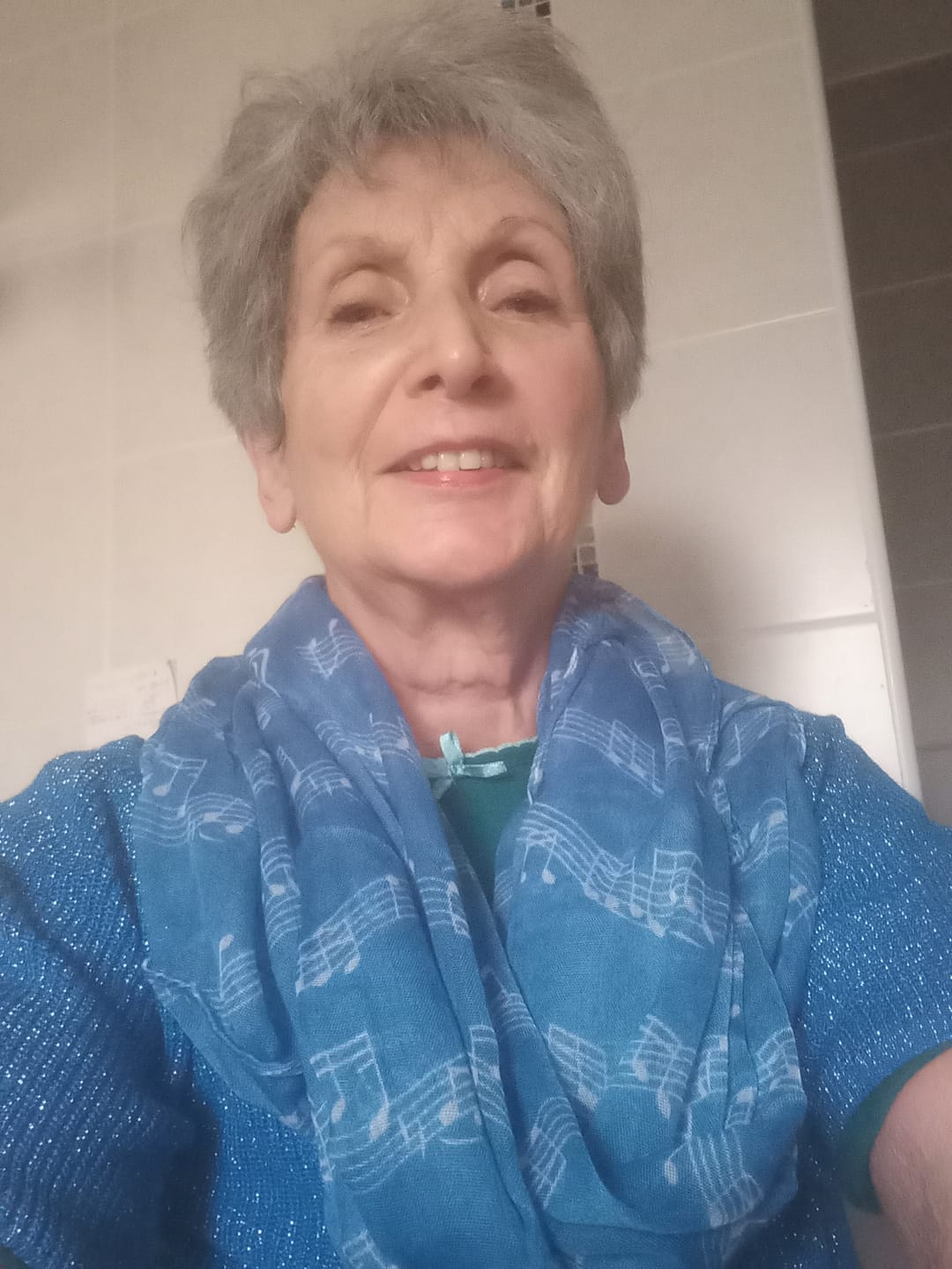 Customer photo review of Écharpe tube pour les musiciens