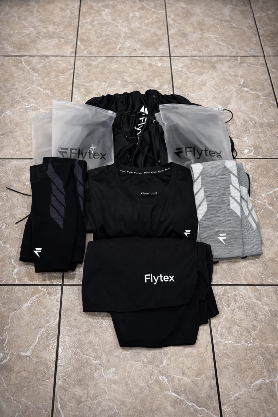 Customer photo review of Short 2 en 1 avec compression intégrée