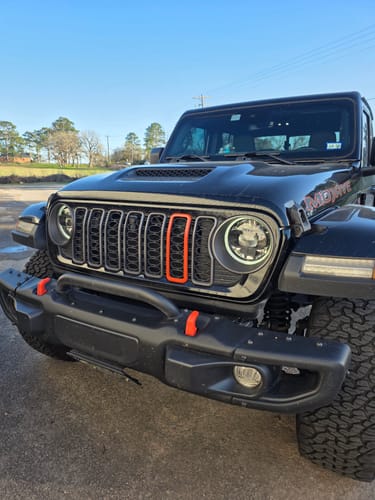 Customer photo review of Aftermarket (Single) Stick-on Slot Grille Trim