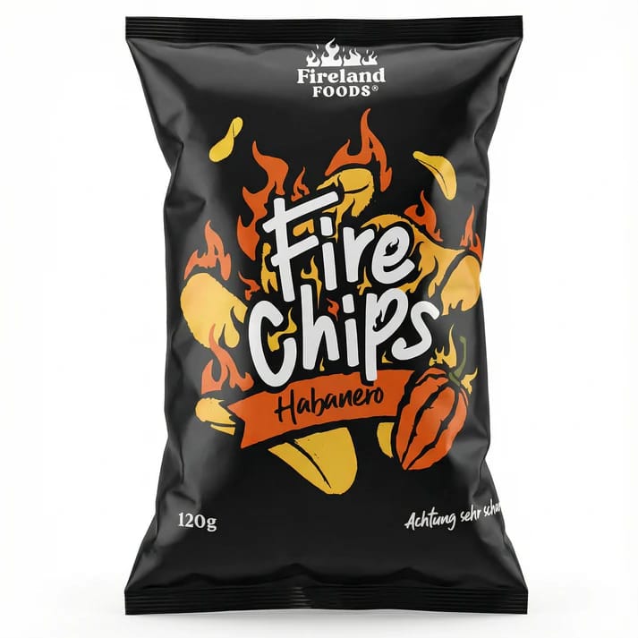 Customer photo review of FIRECHIPS HABANERO, 120g