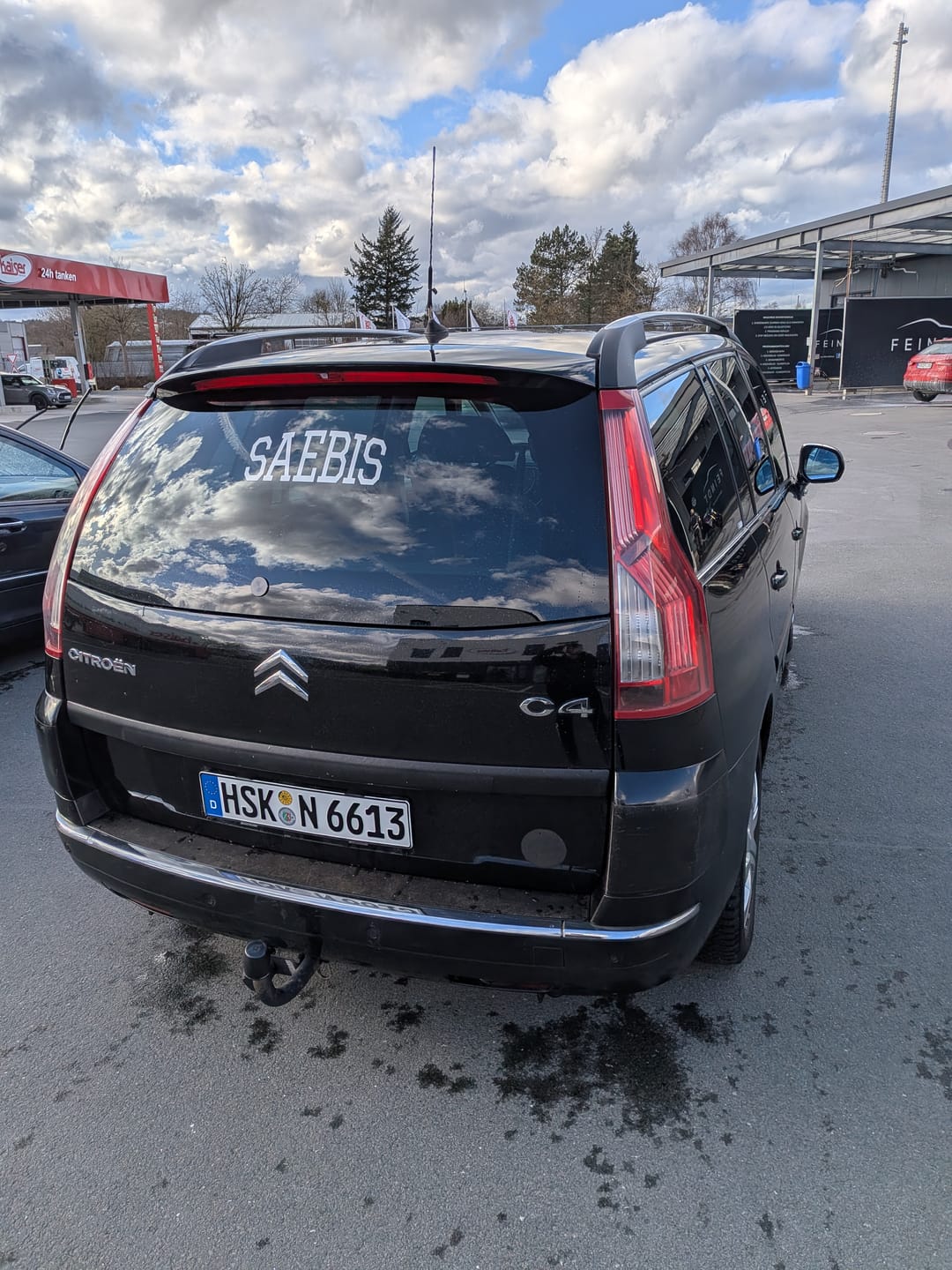 Customer photo review of SAEBIS® Lifestyle Auto Folie weiß, schwarz oder Chameleon