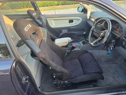 Customer photo review of VOSTA Iconic Recliner Seat - ADR Approved