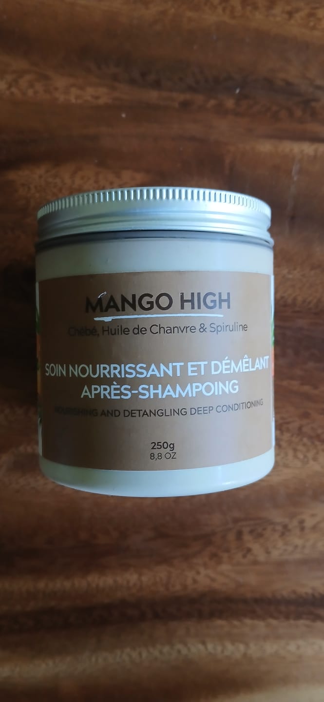 Customer photo review of Soin nourrissant et démêlant après-shampoing - HIGH