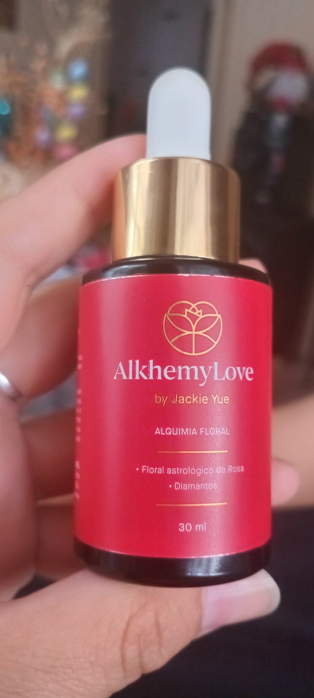 Customer photo review of Alquimia Floral 30ml - Alquimia do Amor -  Linha AlkhemyLove