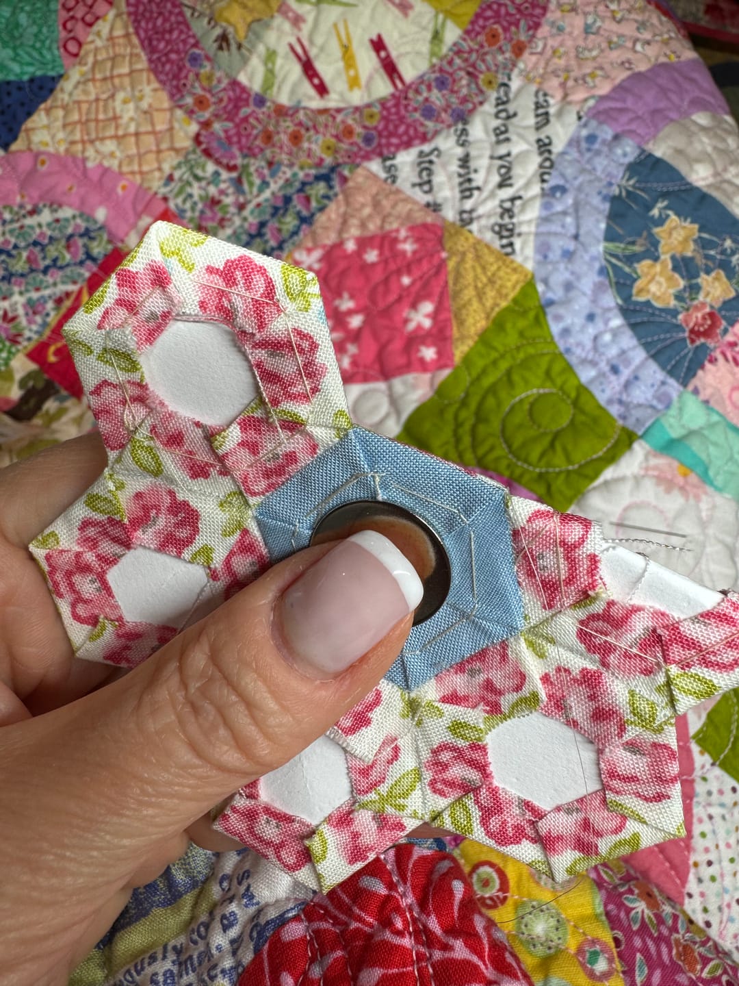 Customer photo review of SewTites Dots