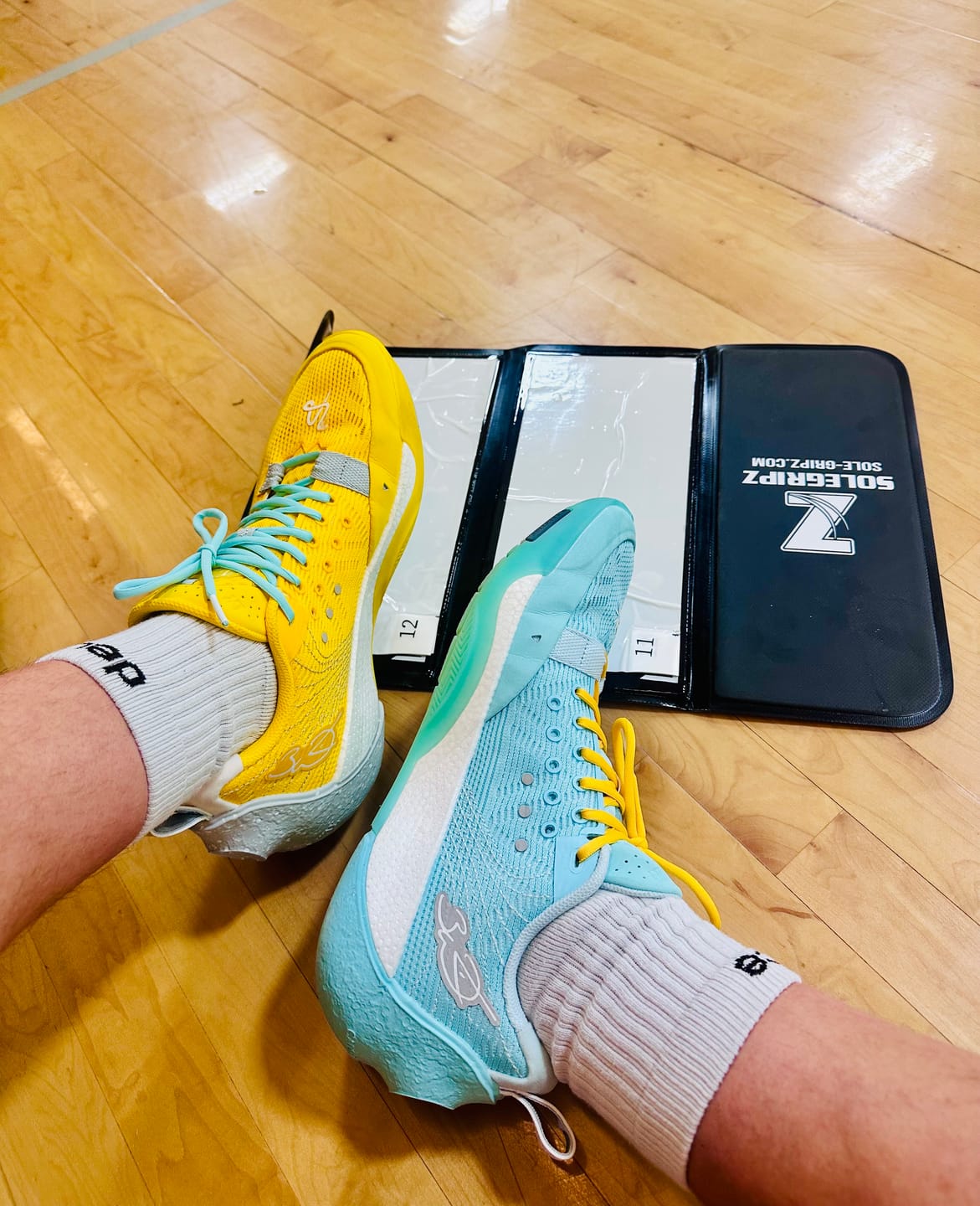 Customer photo review of Portable Traction Mat by Solegripz