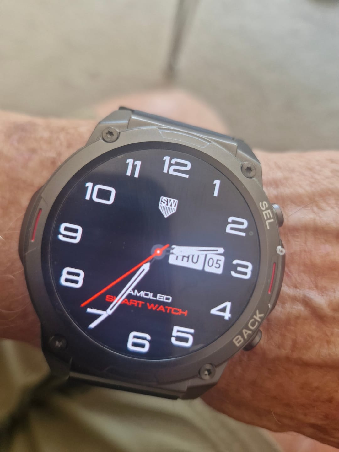 Customer photo review of ULTRA 2+ Screen Protector