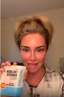 Customer photo review of BYTOX Collagen Booster Patch
