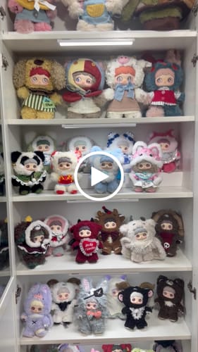 Customer video review of MayMei Poem of Spring Series Plush Blind Box